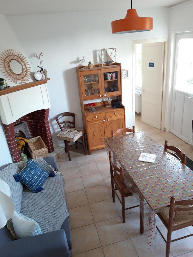 Les Charmettes Villa Mers-les-Bains Luaran gambar