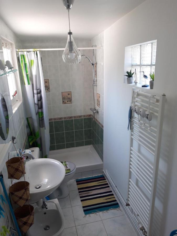 Les Charmettes Villa Mers-les-Bains Luaran gambar