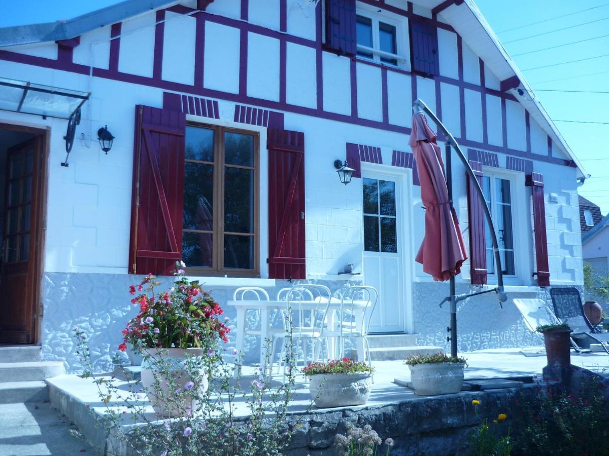 Les Charmettes Villa Mers-les-Bains Luaran gambar