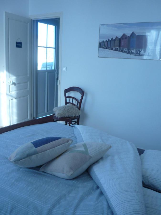 Les Charmettes Villa Mers-les-Bains Luaran gambar